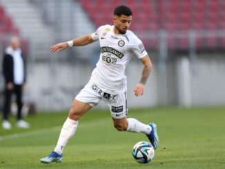 Ex-SK Sturm Graz-Kicker Gazibegovic vor Abschied beim 1.