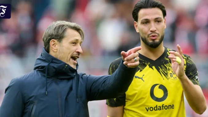 Begrenzte Gier beim BVB: Nico Kovacs Vorsicht und