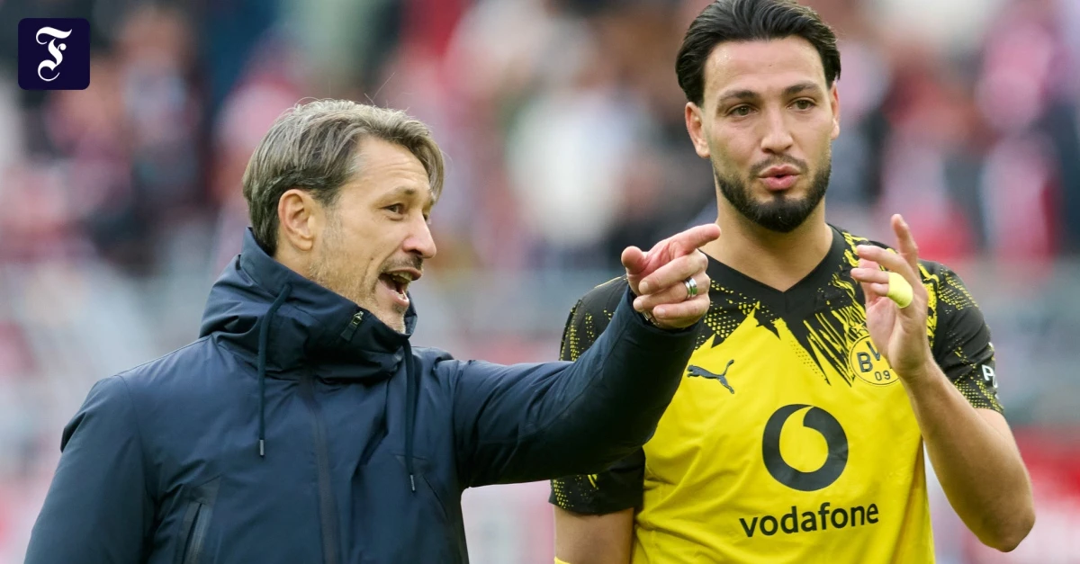 Begrenzte Gier beim BVB: Nico Kovacs Vorsicht und