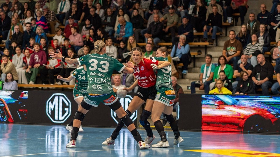 Handball: Torreicher Sieg des Thüringer HC – Wildcats