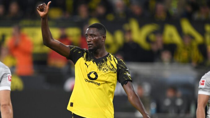 Fußball: Dortmunds Guirassy wohl fit für Topspiel -
