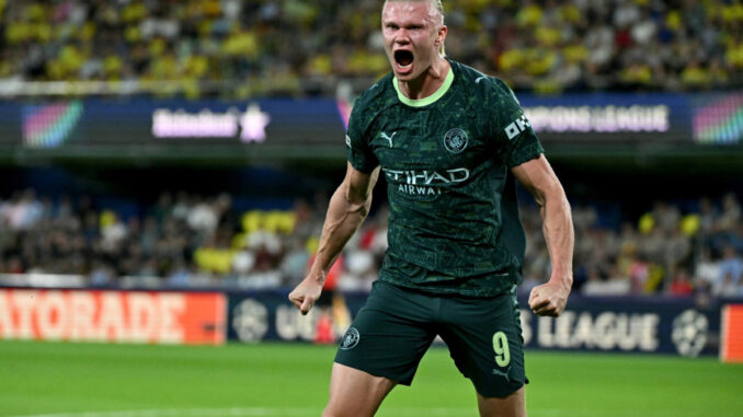 Haaland trifft: City nimmt immer mehr Fahrt auf