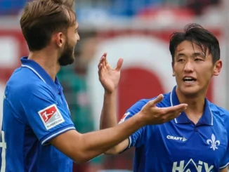 SV Darmstadt 98 siegt in Düsseldorf und ist Erster der 2.