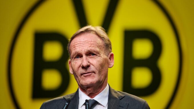 Watzke tritt auf BVB-Mitgliederversammlung zurück