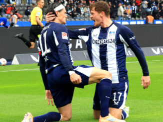 2. Liga: Hertha BSC mit 1. Heimsieg, VfL Bochum verliert