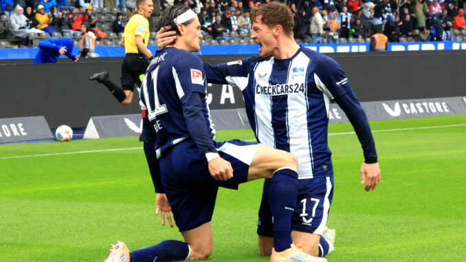 2. Liga: Hertha BSC mit 1. Heimsieg, VfL Bochum verliert