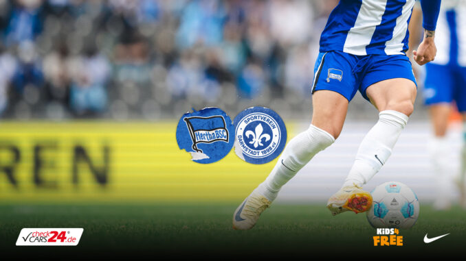 Heimspieltickets: Samstag gegen Darmstadt! | Hertha BSC