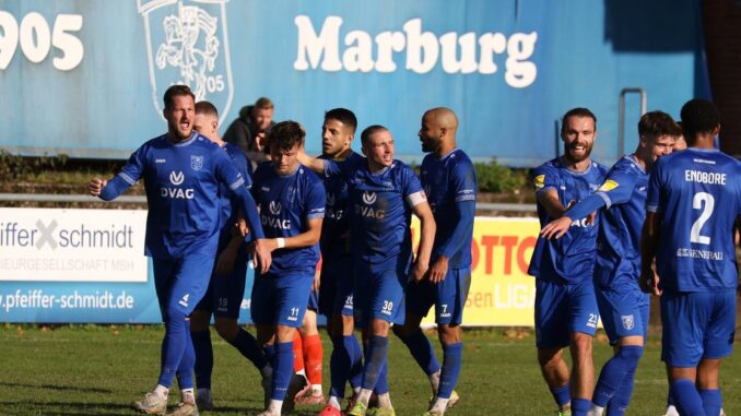 Hessenligist VfB Marburg landet Coup gegen SV Darmstadt 98
