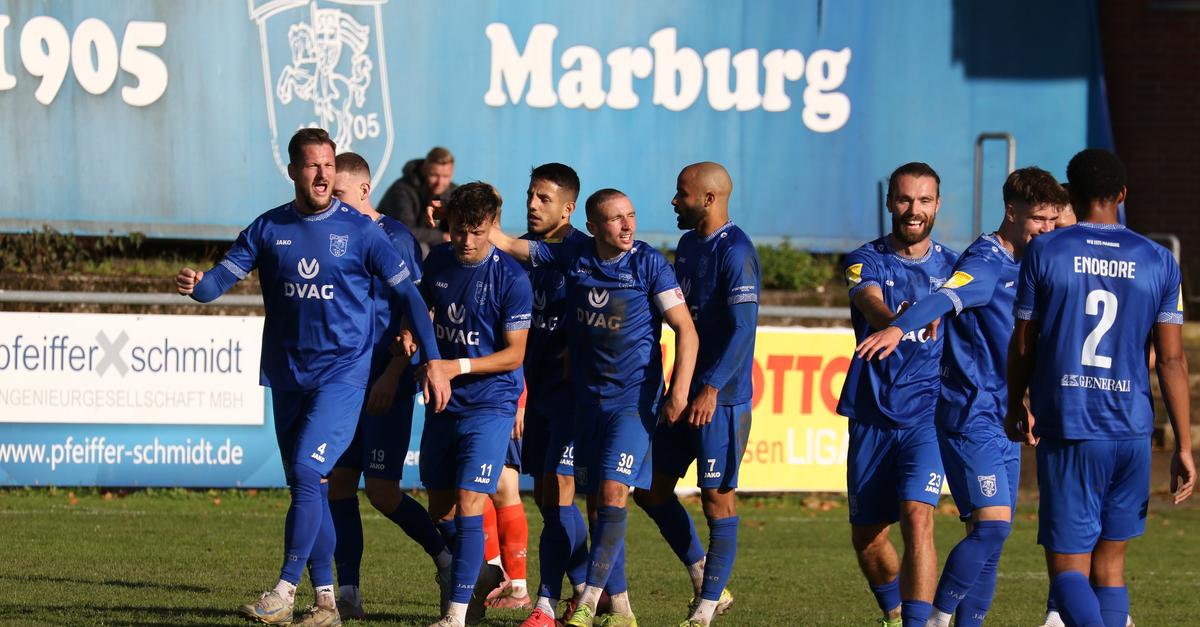 Hessenligist VfB Marburg landet Coup gegen SV Darmstadt 98