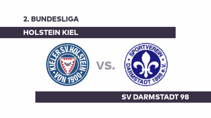 Holstein Kiel - SV Darmstadt 98: Der Primus kommt - 2.