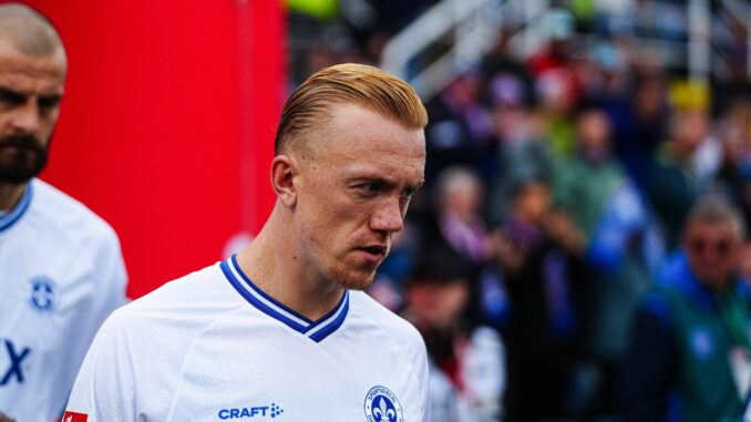 Hessen: Isac Lidberg: Darmstadt 98 sendet klare Signale
