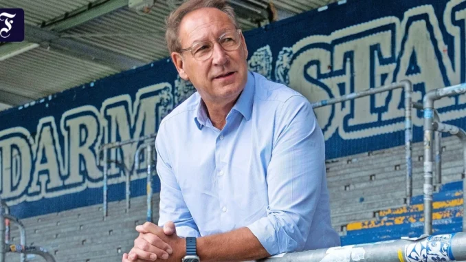 Darmstadt 98 ist „eine kleine Prinzessin“: Präsident