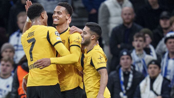 Champions League: Borussia Dortmund watscht den FC