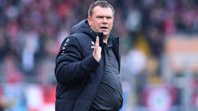 Koschinat hofft auf Wiedergutmachung gegen Köln