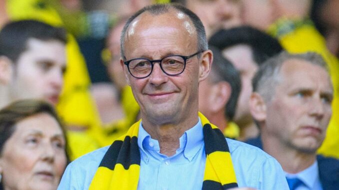BVB-Fan Friedrich Merz: „VAR abschaffen? Ich hätte nichts