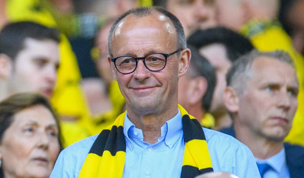 BVB-Fan Friedrich Merz: „VAR abschaffen? Ich hätte nichts