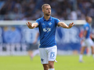 Darmstadt 98: Länger ohne Fabian Nürnberger?