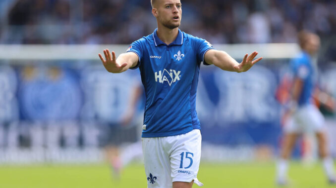 Darmstadt 98: Länger ohne Fabian Nürnberger?