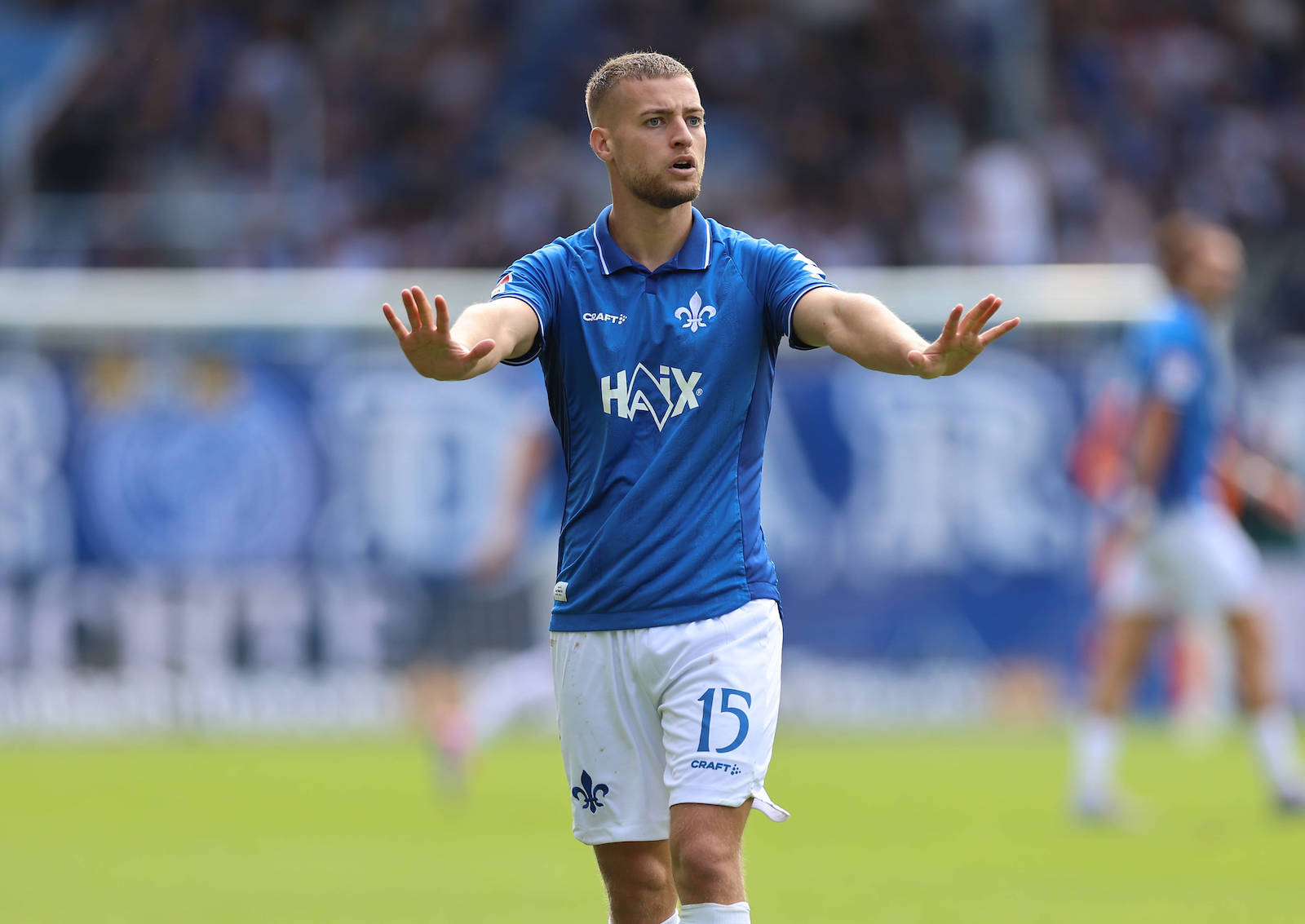 Darmstadt 98: Länger ohne Fabian Nürnberger?