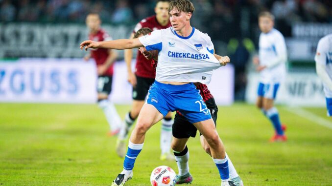 Spekulationen um Kennet Eichhorn - Hertha-Supertalent auf