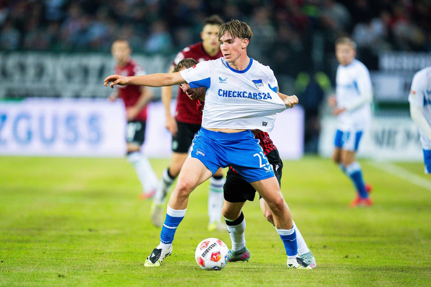 Spekulationen um Kennet Eichhorn – Hertha-Supertalent auf