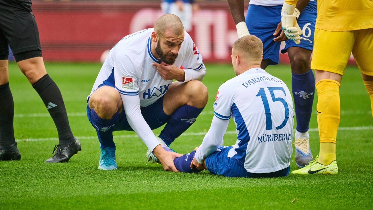 Meniskus-Verletzung bei Darmstädter – bundesliga.com