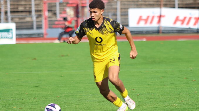 2:2 bei Fortuna Köln - BVB U23 lässt spät zwei Punkte