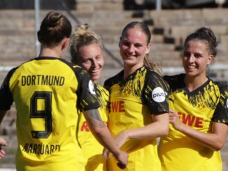 Rita Schumacher trifft bei BVB-Kantersieg gleich dreimal