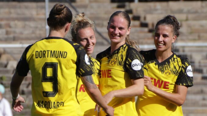 Rita Schumacher trifft bei BVB-Kantersieg gleich dreimal