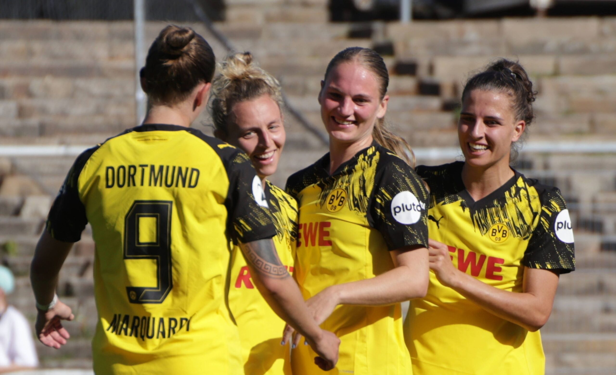 Rita Schumacher trifft bei BVB-Kantersieg gleich dreimal