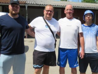 Bundesliga-Testspielkracher in Bad Wörishofen. SV