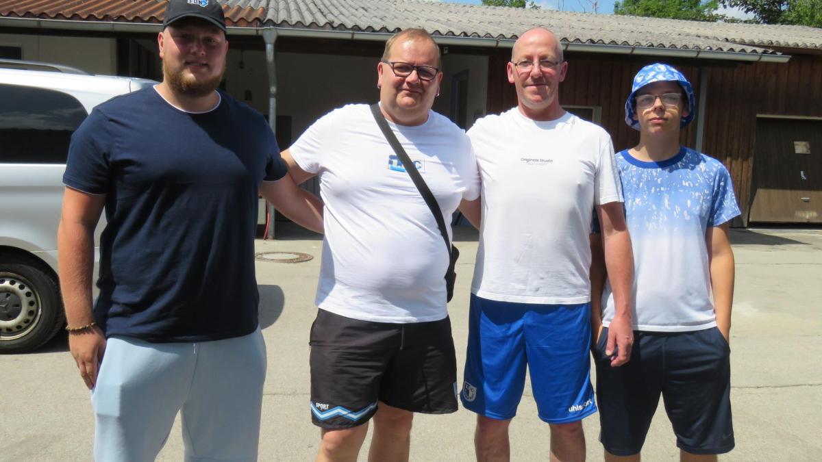 Bundesliga-Testspielkracher in Bad Wörishofen. SV