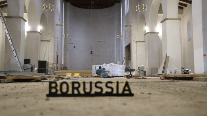 Dortmund: Wo Fußball und Glaube sich die Hände reichen