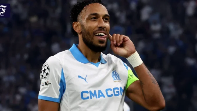 Pierre-Emerick Aubameyang: Vier Tore und Gelb-Rot in