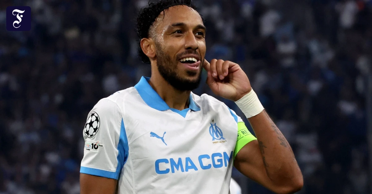 Pierre-Emerick Aubameyang: Vier Tore und Gelb-Rot in