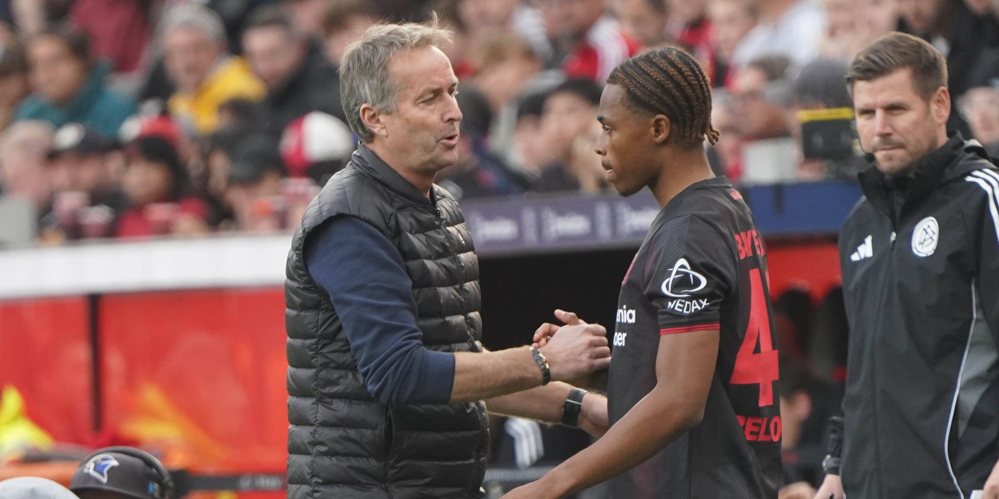 Bayer-Rückkehrer und Duo des 1. FC Köln