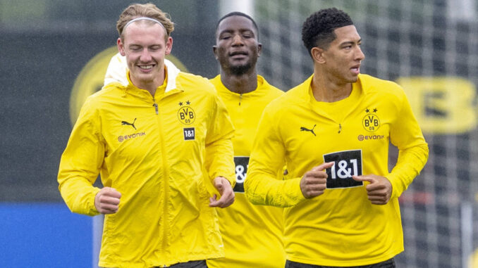 BVB: Kovac stärkt Brandt und verteidigt Bellingham