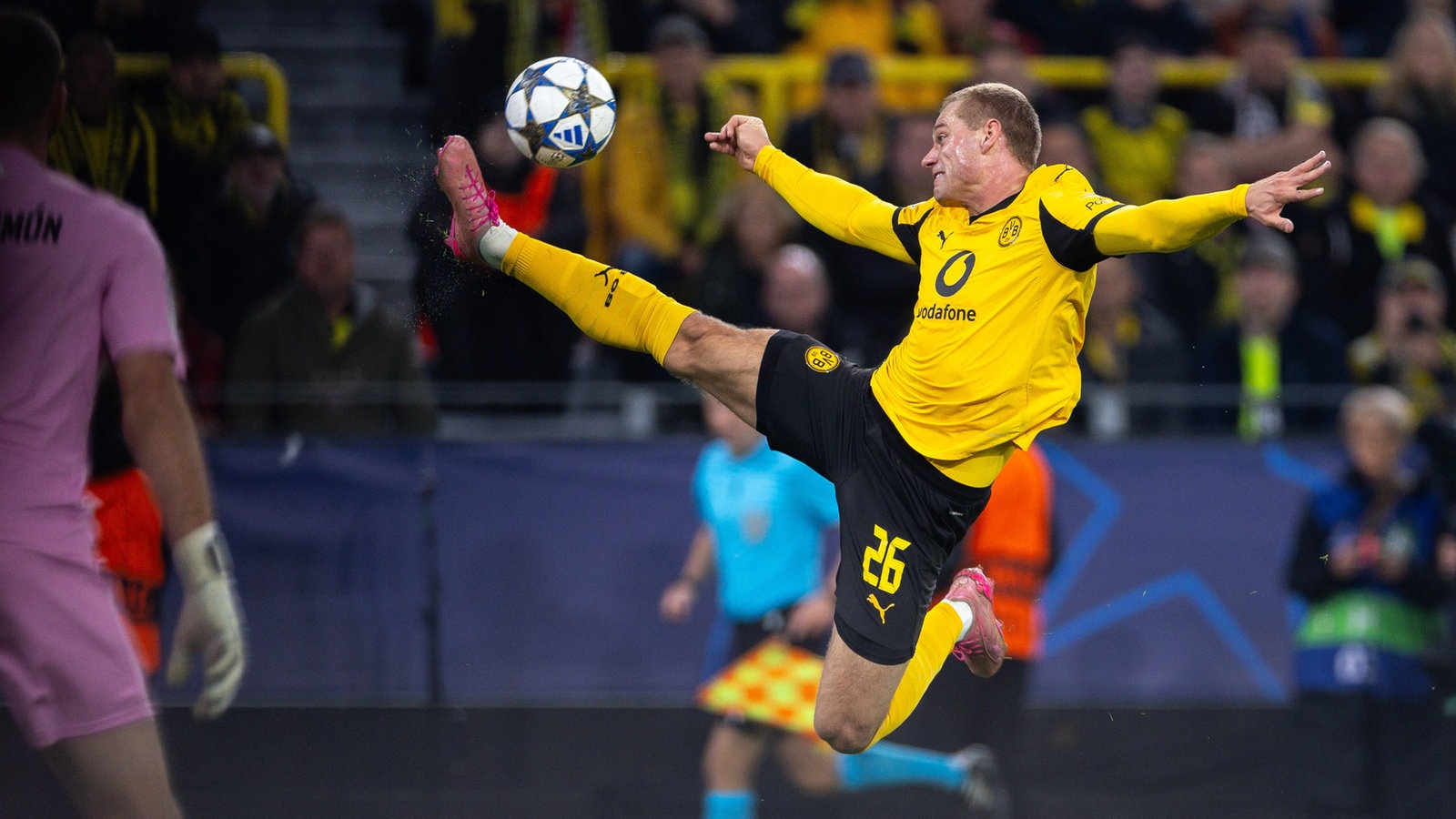 Championleague mit Dortmund und Leverkusen – WDR Event –