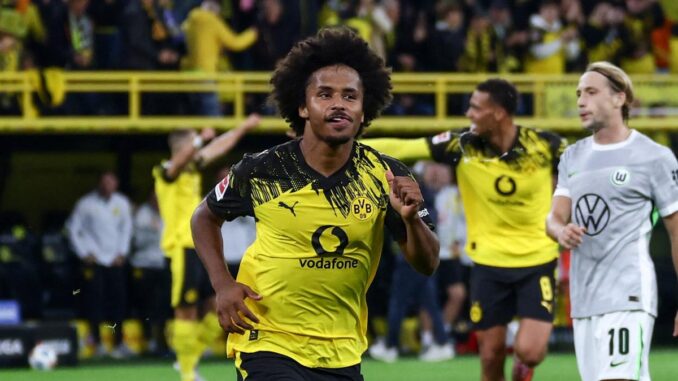 Zeichen auf Verlängerung: Adeyemi-Berater in Dortmund