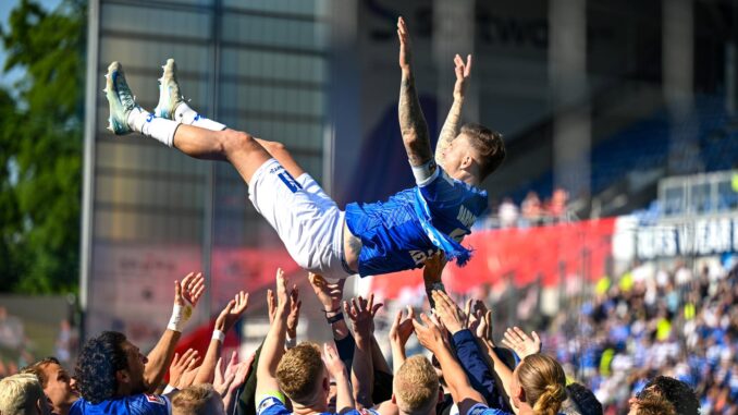 Emotionaler Kempe-Abschied bei Darmstadt 98: Riss im