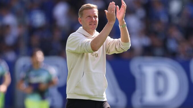 Kohfeldt mit ausgezeichneter Schalke-Bilanz ➤ Aktuelle