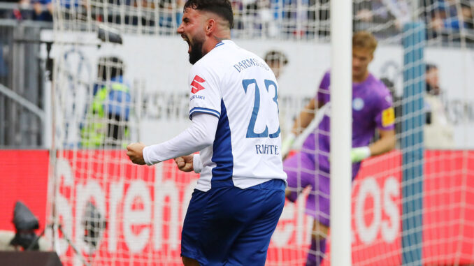 Marco Richter und der Kindheitstraum von der Nationalelf