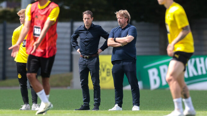 BVB: Mislintat über seinen Ruf und Kompetenzgerangel in