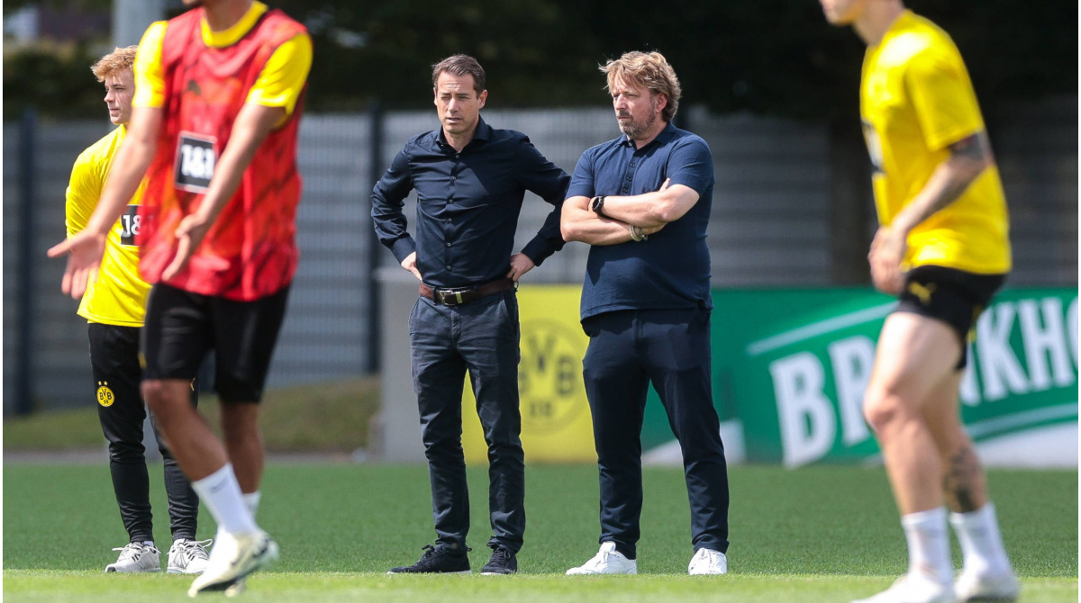 BVB: Mislintat über seinen Ruf und Kompetenzgerangel in
