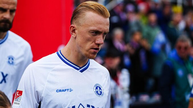 Isac Lidberg: Darmstadt 98 sendet klare Signale |