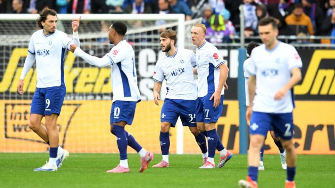 Darmstadt 98 in Kiel: Widerstandsfähigkeit macht Kohfeldt