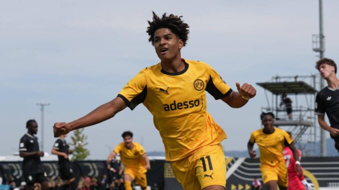 Lamine Yamal des BVB? 16-jähriger Mathis Albert