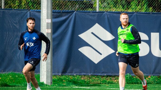 Wie sich Bader und Will nach den Kreuzbandrissen