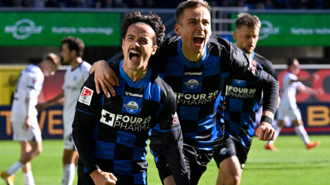 2. Liga: SC Paderborn besiegt Arminia Bielefeld – 1. FC