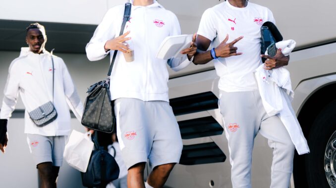 Live im Ticker: Die Roten Bullen auf dem Weg nach Dortmund